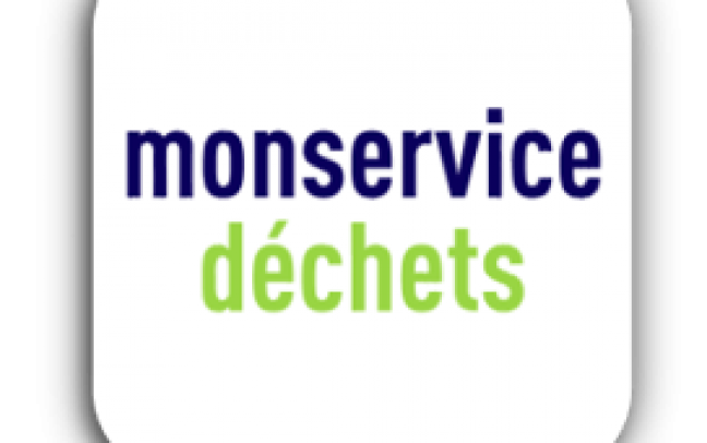 Logo mon service déchets