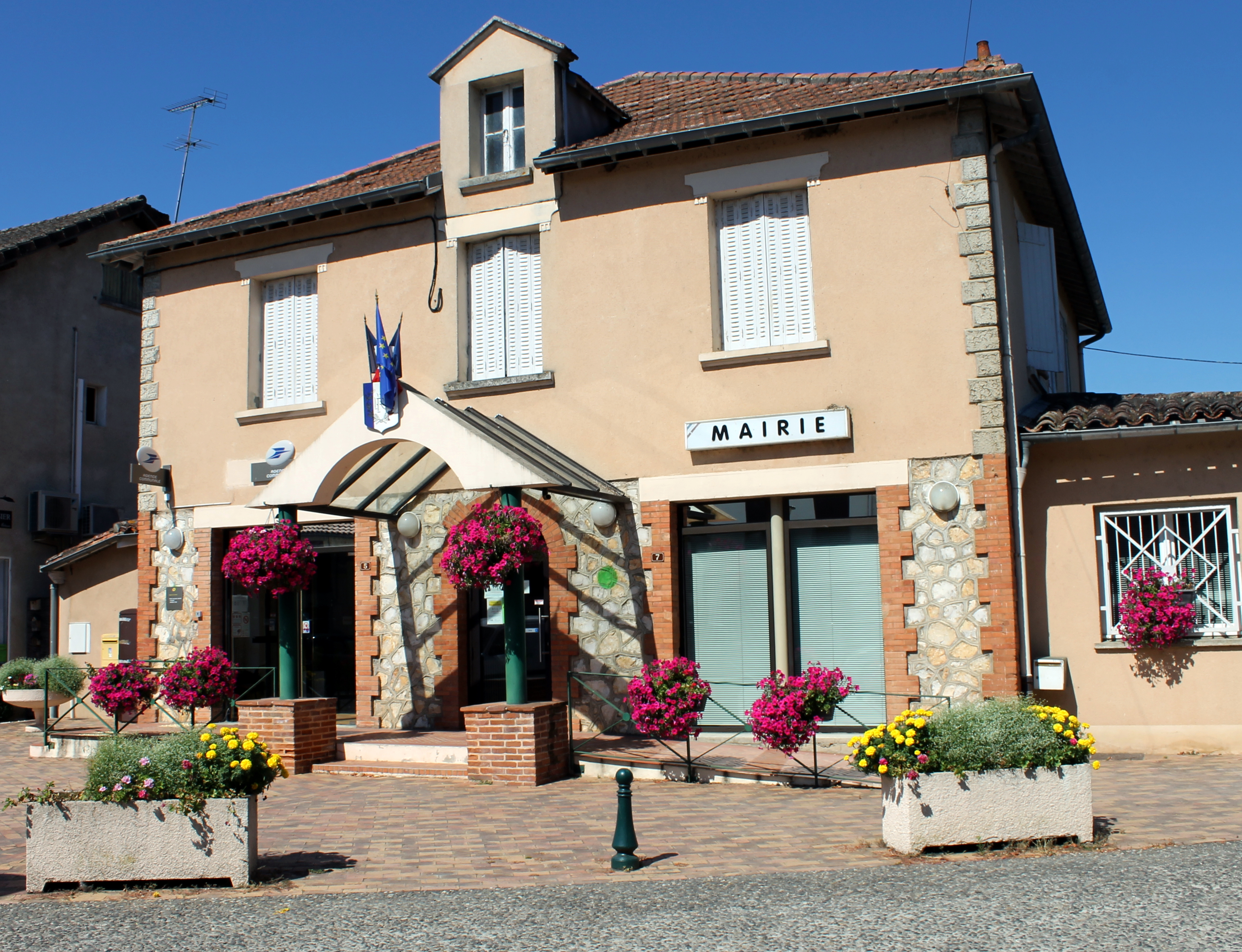 Mairie de Lamothe-Capdeville