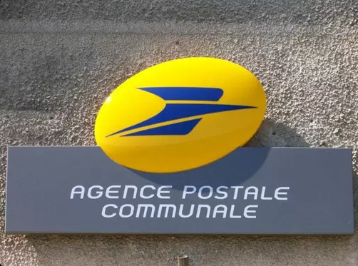 Enseigne Agence postale