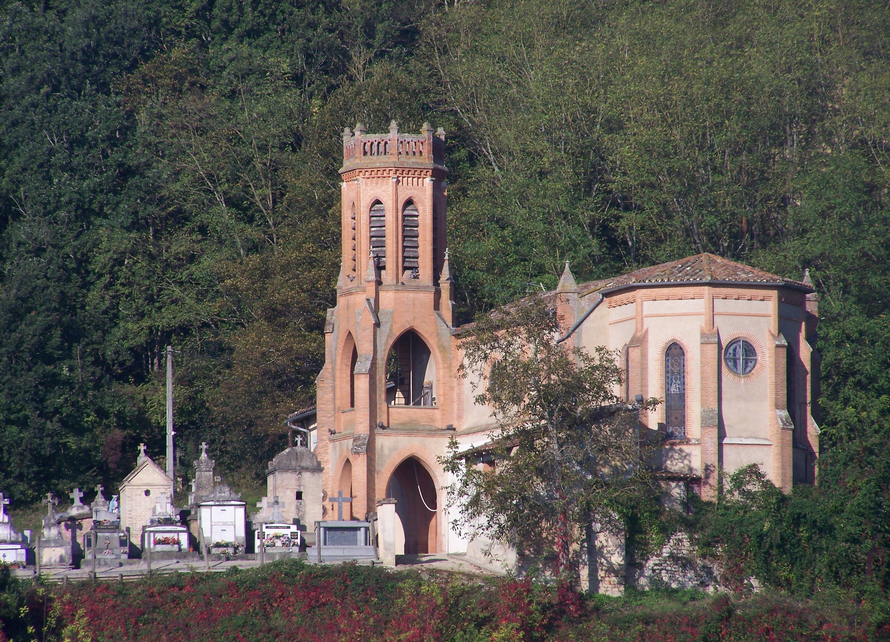 église de Cos