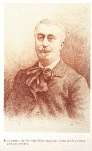 Portrait d'Emile Pouvillon