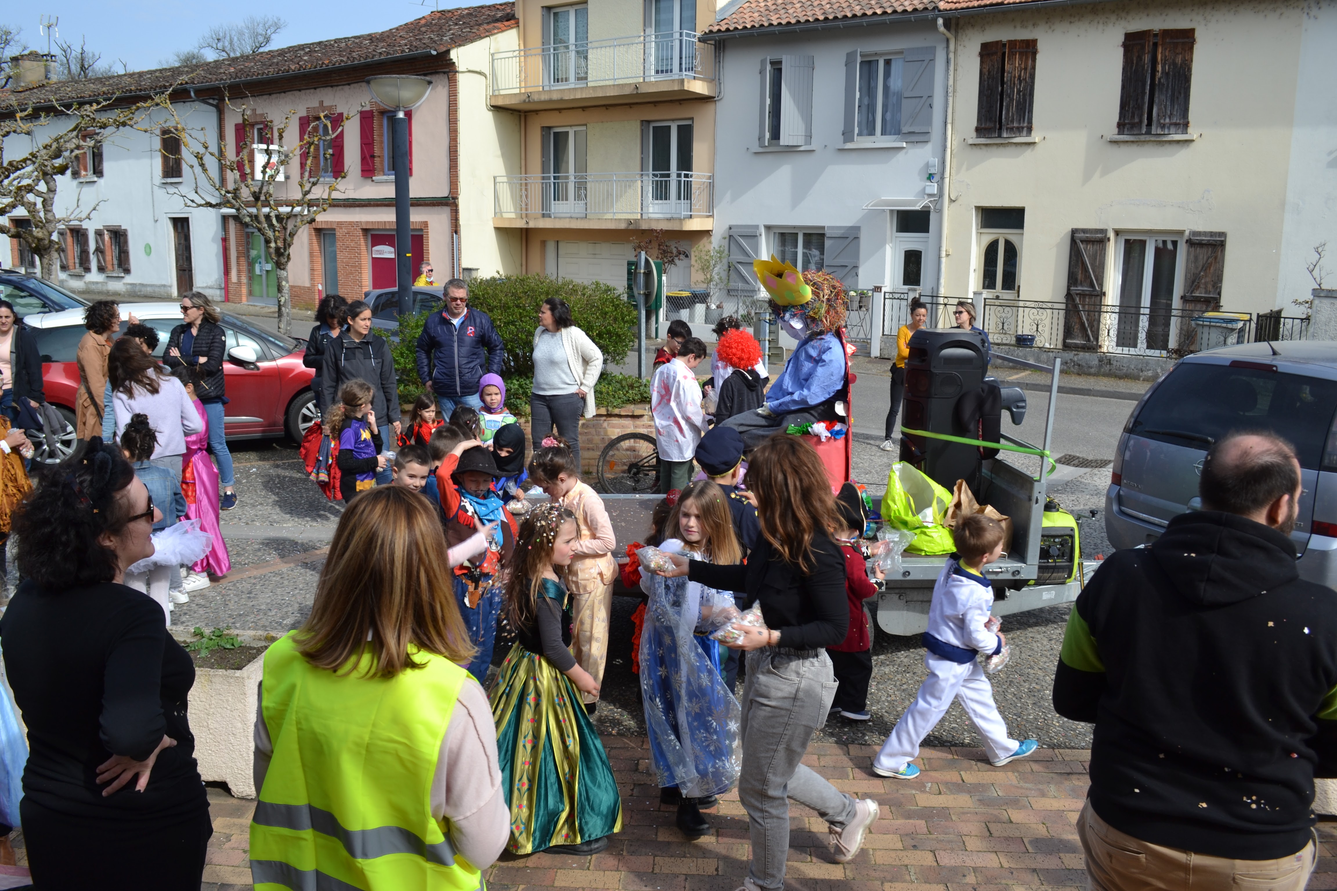 Sortie de M. Carnaval Année 2022