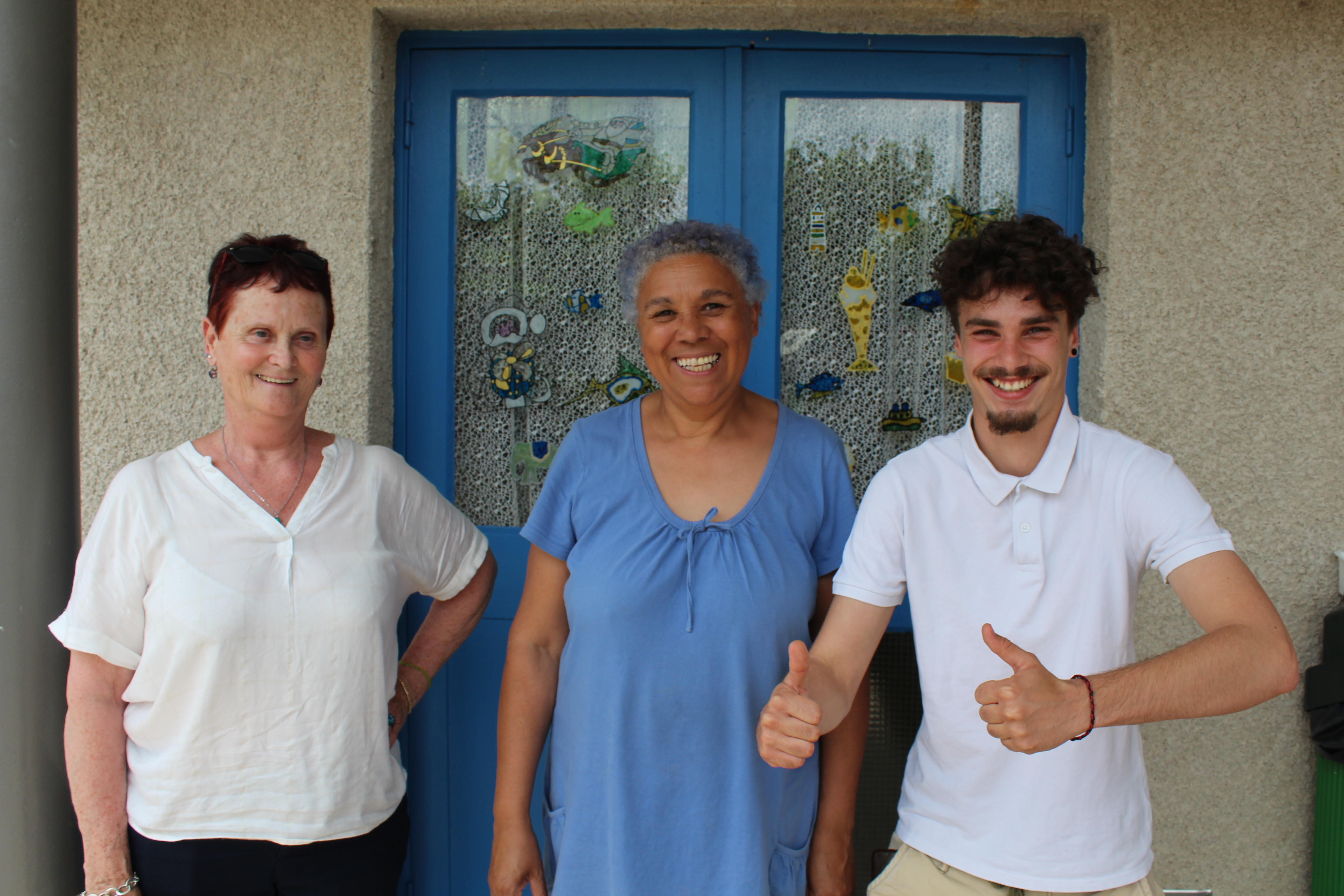 Françoise, Annick et Andgel